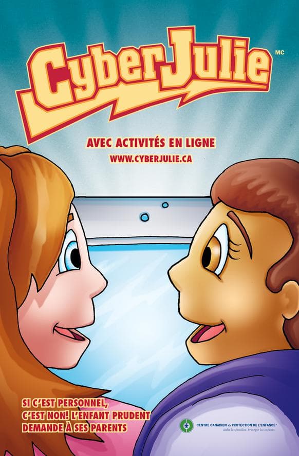 CyberJulie : Grade 4 SMART Board® lesson